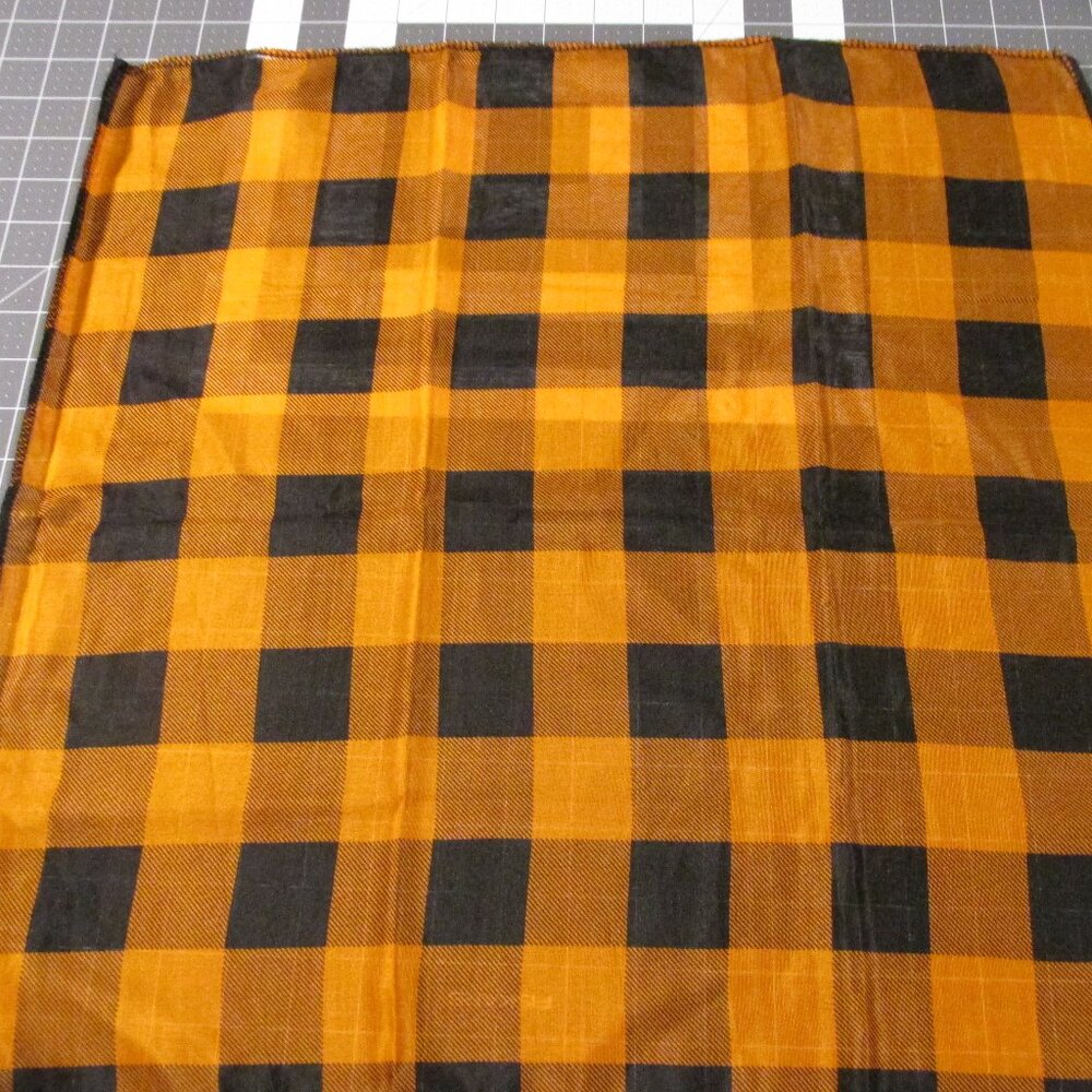 Halloween Scarf - Black and Orange